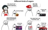 vegans