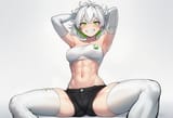 sexy sweaty shark