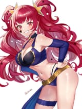 __yunaka_fire_emblem_and_1_more_drawn_by_zqzbq__sample-e3a170329bd505612ebfc99522d5ba6d