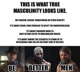 masculinity