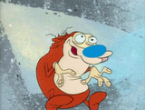 stimpy wigging out