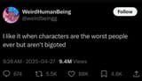 bigoted
