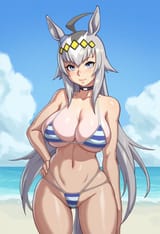 1uma, standing