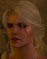 ciri not impressed