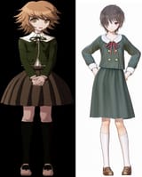 Chihiro and Kirara