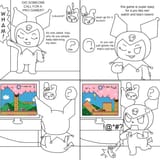 dumb rabbit gets helps from another dumb rabbit