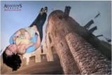 asassins creed revelations jumping mom and babby
