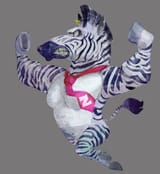 Zebrakong