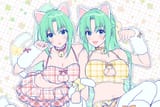 __sonozaki_mion_and_sonozaki_shion_higurashi_no_naku_koro_ni_drawn_by_nonanonnon6u6__caff131f1f3395d595d2721f40382800
