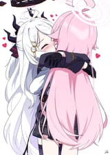 Hoshihina kiss