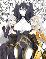 __fubuki_senkou_and_gekkou_senran_kagura_and_1_more_drawn_by_ajikeneko__5aca97a963469548dcc766a5ec57e013