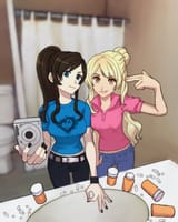 C09NicoleJeckaBathroomSelfie