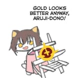 gold looks better