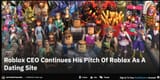 roblox ceo dating site