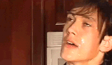 sweaty boy