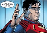 Superman hurt feefees