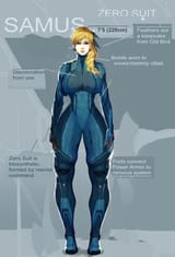 SamusRealZeroSuitThicc