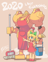 __roll_and_huitzil_mega_man_and_3_more_drawn_by_shisui__c59a375c712737d52070ab3464361b0a