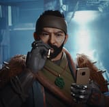 Drifter Smoking Crack