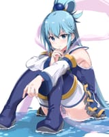 __aqua_kono_subarashii_sekai_ni_shukufuku_wo_drawn_by_rauto__71e90413fc86aebf2ceb441077260946