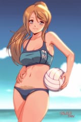 SamusBikiniBush