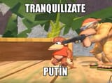 tranquilizate putin