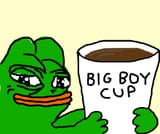 Pepe Big Boy Cup coffee