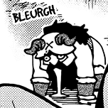 Bleurgh Dungeon Meshi