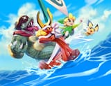 king k rool pichu toon link