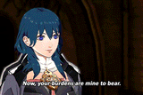 your burdens are mine