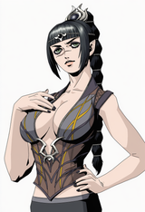 artist_kazuma kaneko, upper body, shin megami tensei_ strange journey s-1805377105