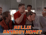 anybody home