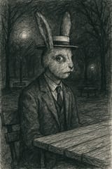 20250716_0252_Surreal Rabbit Man_simple_compose_01k093gb5pedsb44g2mrfvkw5q