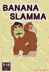 Wolf-con-F-Super-Smash-Bros.-Banana-Slamma-Donkey-Kong-x-Little-Mac-1