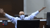 waving your rights and your lefts