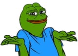 pepe shrug