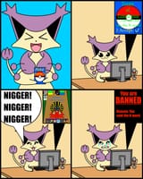 Delcatty is banned from every online game