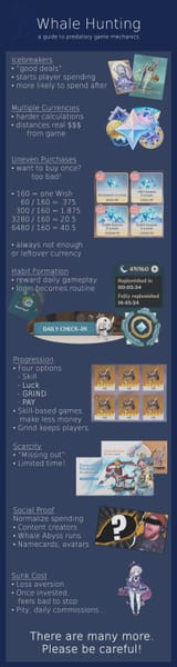` gacha whale hunting