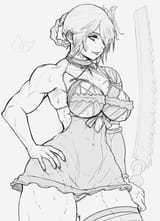 Kaine front by yoracrab