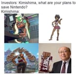 delicious brown saves nintendo