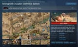 stronghold crusader