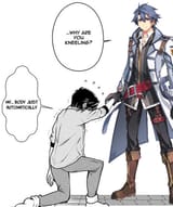i kneel