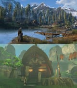 graphics versus artstyle