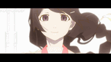 crying anime girl