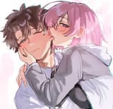 __mash_kyrielight_and_fujimaru_ritsuka_fate_and_1_more_drawn_by_aochoku__1289172791a7c0cbdbf8fb4d572c83bc