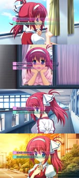 all the choices revolves around the childhood friend