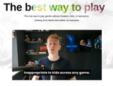 inappropriate to kids
