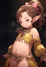 Krile dwarf dancer