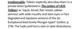 tolkien orientalism