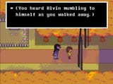 Alvin mumble